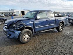 Vehiculos salvage en venta de Copart Lumberton, NC: 2003 Toyota Tundra Access Cab SR5