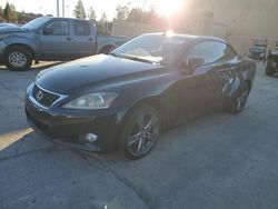 Vehiculos salvage en venta de Copart Gaston, SC: 2012 Lexus IS 250