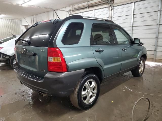 2005 KIA New Sportage