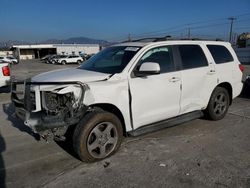 Toyota Sequoia Vehiculos salvage en venta: 2017 Toyota Sequoia SR5