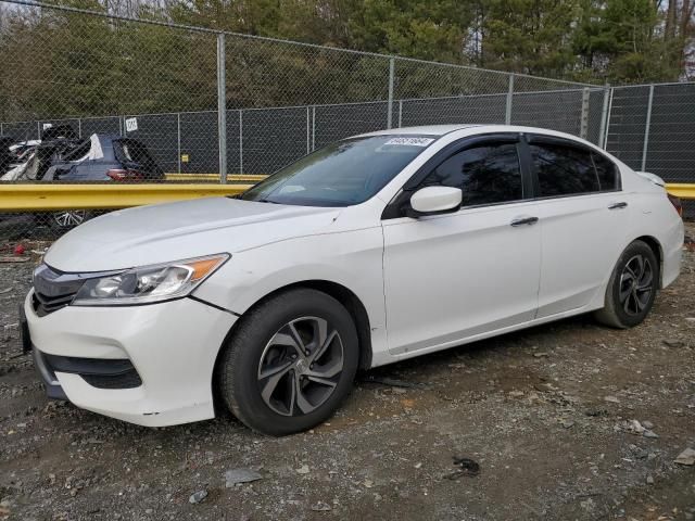 2016 Honda Accord LX