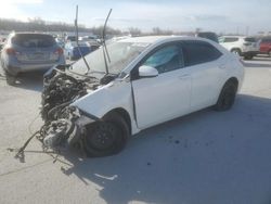 Toyota Corolla l salvage cars for sale: 2014 Toyota Corolla L