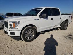 Ford f150 Supercrew salvage cars for sale: 2018 Ford F150 Supercrew