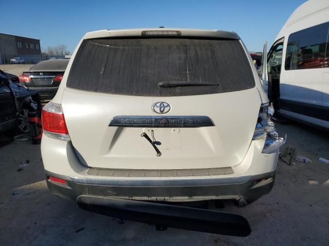 2011 Toyota Highlander Base