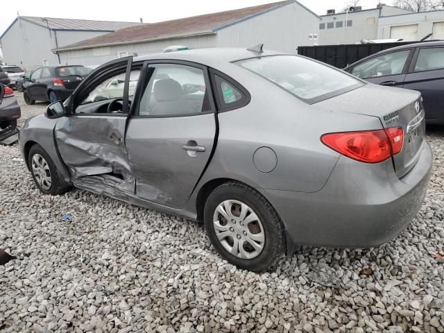 2010 Hyundai Elantra Blue