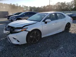 Salvage cars for sale at Ellenwood, GA auction: 2019 Toyota Camry XSE