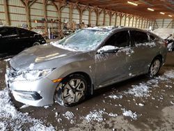 Salvage cars for sale at London, ON auction: 2018 Honda Civic LX