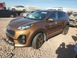 Salvage cars for sale at Phoenix, AZ auction: 2020 KIA Sportage LX