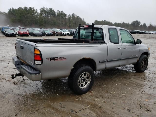 2002 Toyota Tundra Access Cab