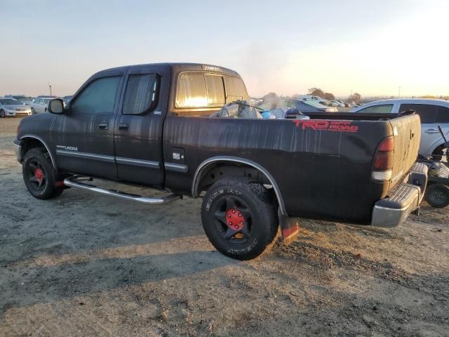 2000 Toyota Tundra Access Cab