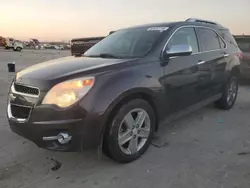 Salvage cars for sale at Lebanon, TN auction: 2015 Chevrolet Equinox LTZ