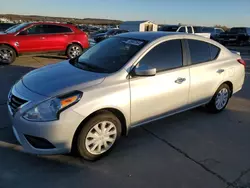 Nissan Vehiculos salvage en venta: 2018 Nissan Versa S