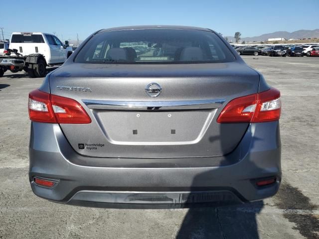 2016 Nissan Sentra S