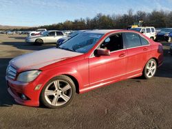 Salvage cars for sale at Brookhaven, NY auction: 2010 Mercedes-Benz C 300 4matic