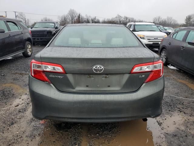 2013 Toyota Camry L