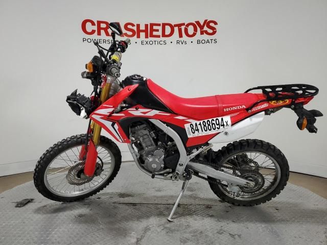 2018 Honda CRF250 L