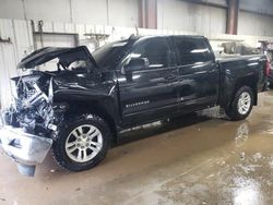 Salvage cars for sale at Elgin, IL auction: 2015 Chevrolet Silverado K1500 LT