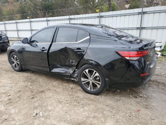 2020 Nissan Sentra SV