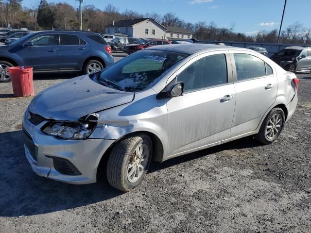 2017 Chevrolet Sonic LT