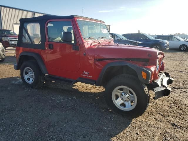 2005 Jeep Wrangler / TJ SE