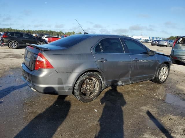 2010 Ford Fusion SE