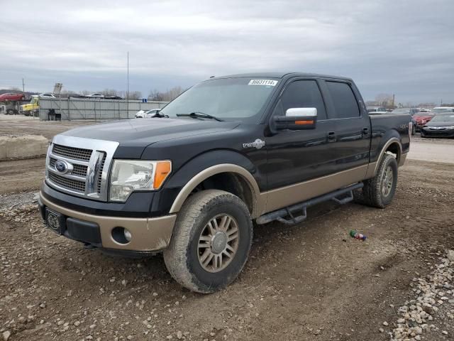 2011 Ford F150 Supercrew