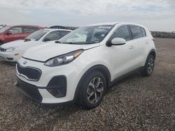 Salvage cars for sale at Houston, TX auction: 2021 KIA Sportage LX