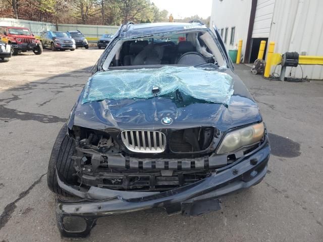 2006 BMW X5 4.4I