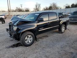 Salvage cars for sale at Oklahoma City, OK auction: 2015 Toyota Tacoma Double Cab