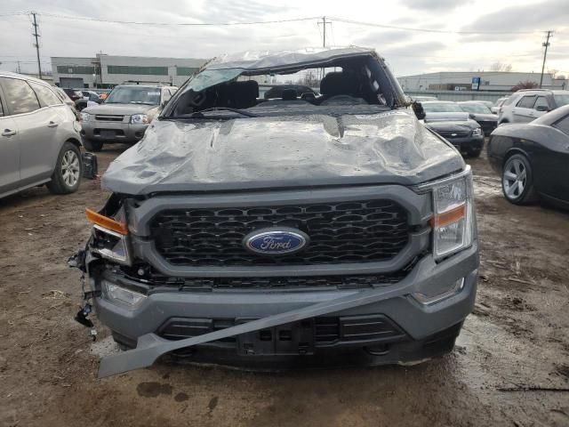 2021 Ford F150 Supercrew