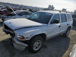 Salvage cars for sale at Antelope, CA auction: 1999 Dodge Durango