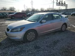 Salvage cars for sale at Columbus, OH auction: 2010 Honda Accord LX