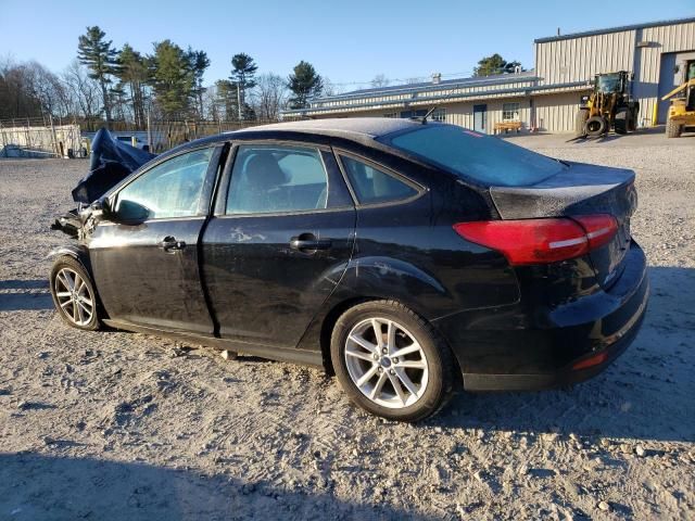 2017 Ford Focus SE