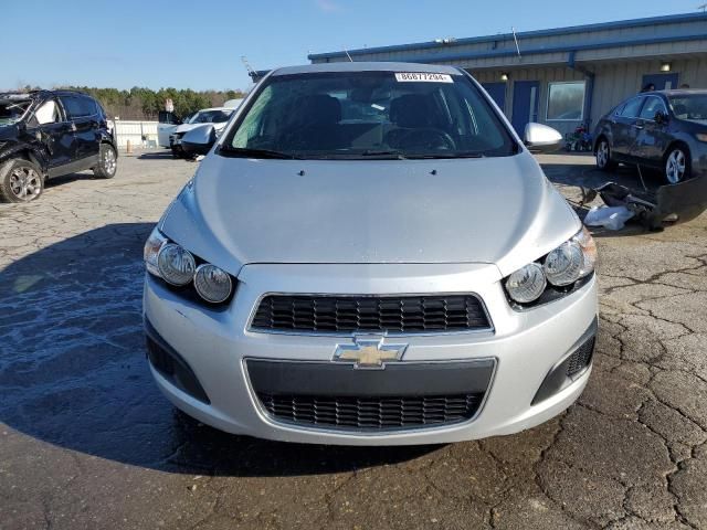 2012 Chevrolet Sonic LT