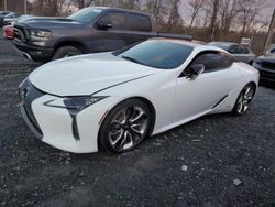 Lexus lc500 Vehiculos salvage en venta: 2020 Lexus LC 500H