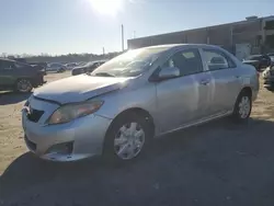 Toyota salvage cars for sale: 2009 Toyota Corolla Base