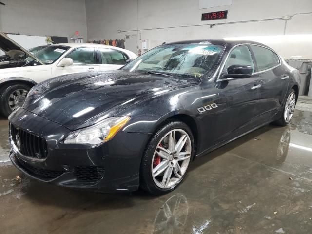 2014 Maserati Quattroporte GTS