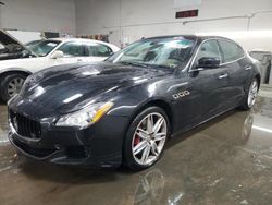 Salvage cars for sale at Elgin, IL auction: 2014 Maserati Quattroporte GTS