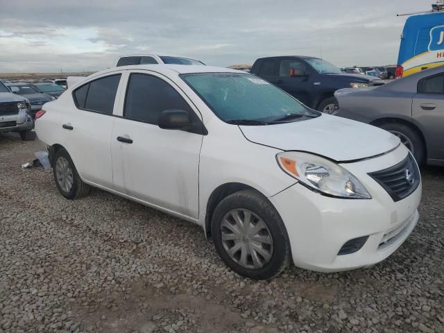 2014 Nissan Versa S