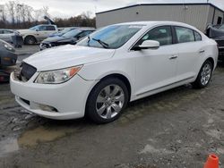 Salvage cars for sale from Copart Spartanburg, SC: 2013 Buick Lacrosse