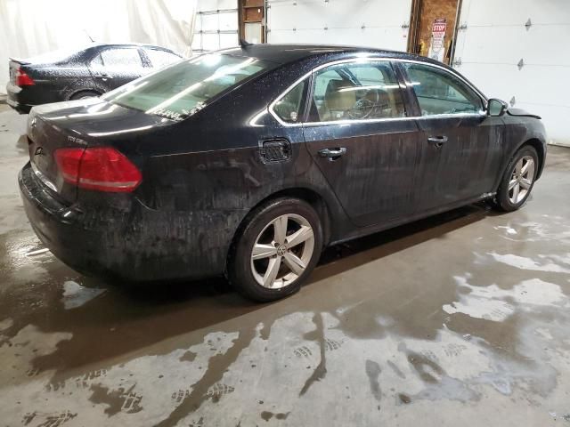 2013 Volkswagen Passat SE