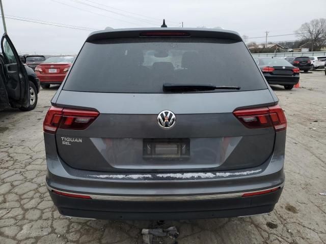 2021 Volkswagen Tiguan SE