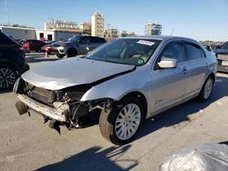 Ford salvage cars for sale: 2011 Ford Fusion Hybrid