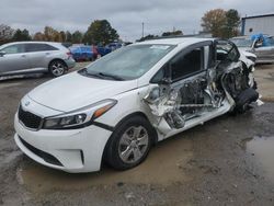 Salvage cars for sale at Shreveport, LA auction: 2018 KIA Forte LX