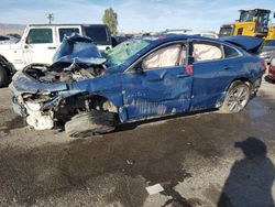 Salvage cars for sale at North Las Vegas, NV auction: 2024 Chevrolet Malibu Premier