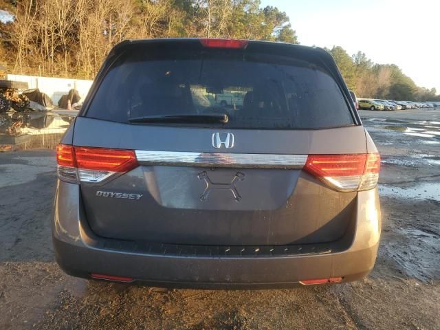 2016 Honda Odyssey EXL