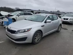 KIA salvage cars for sale: 2011 KIA Optima LX