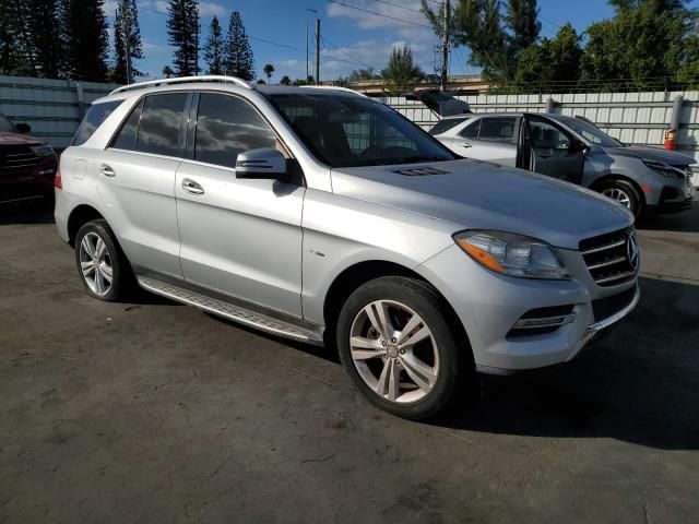 2012 Mercedes-Benz ML 350 4matic