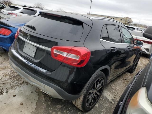 2015 Mercedes-Benz GLA 250