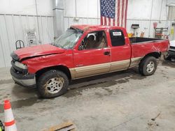 Salvage cars for sale at Mcfarland, WI auction: 1999 Chevrolet Silverado K1500